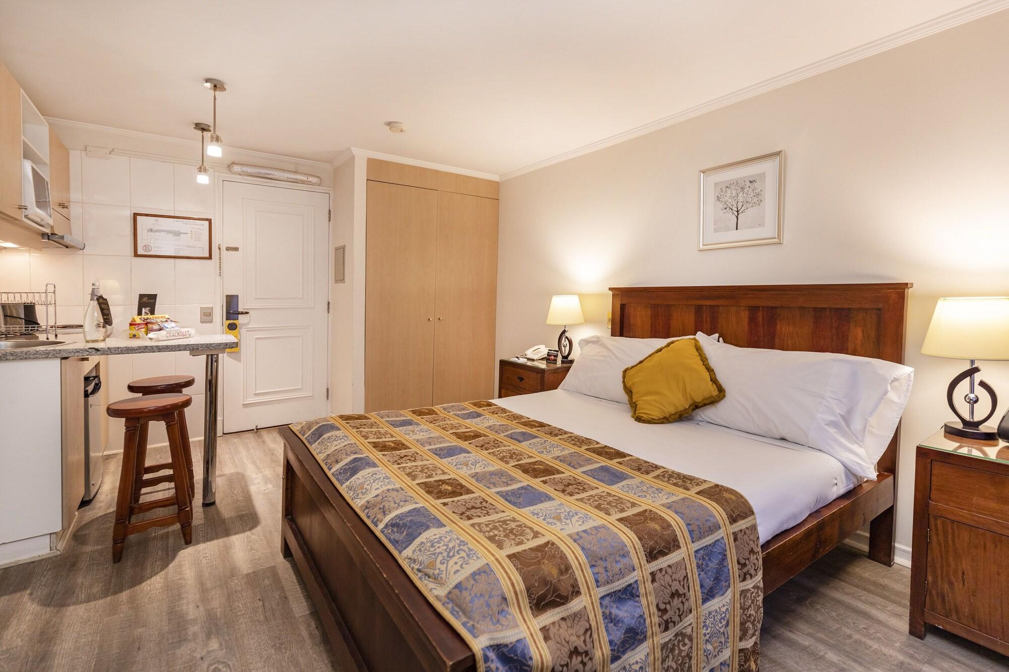 Park Plaza Apartments 산티아고 외부 사진