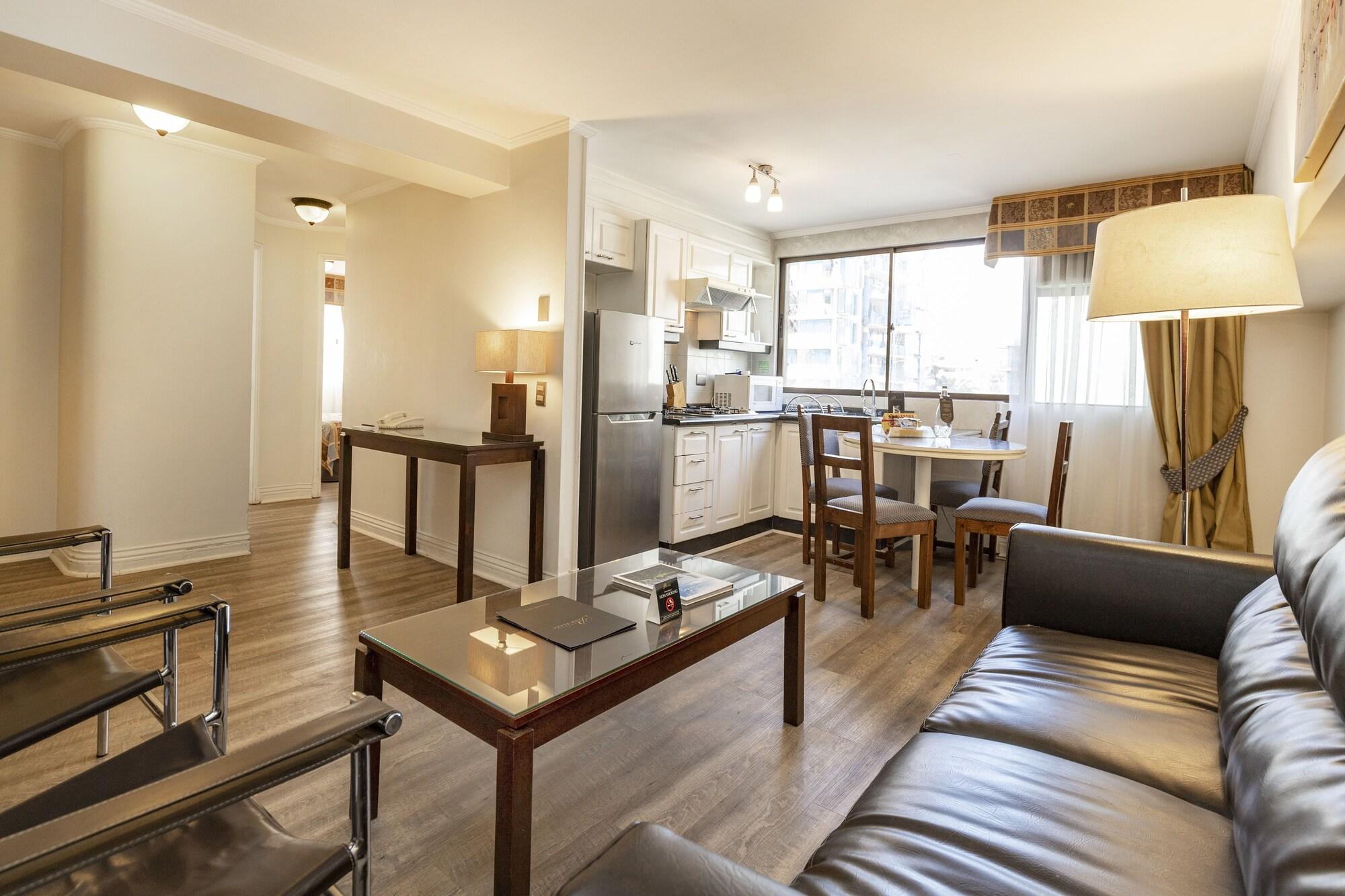 Park Plaza Apartments 산티아고 외부 사진