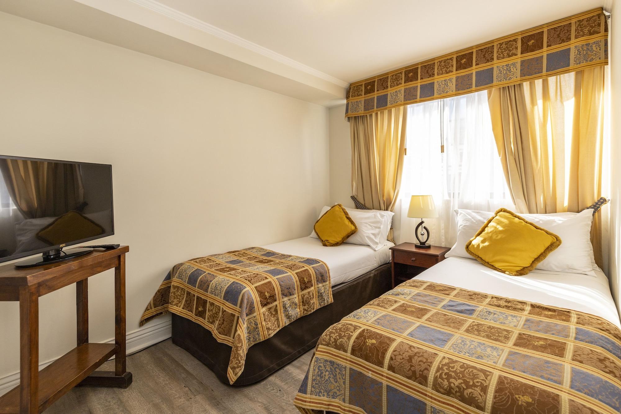 Park Plaza Apartments 산티아고 외부 사진