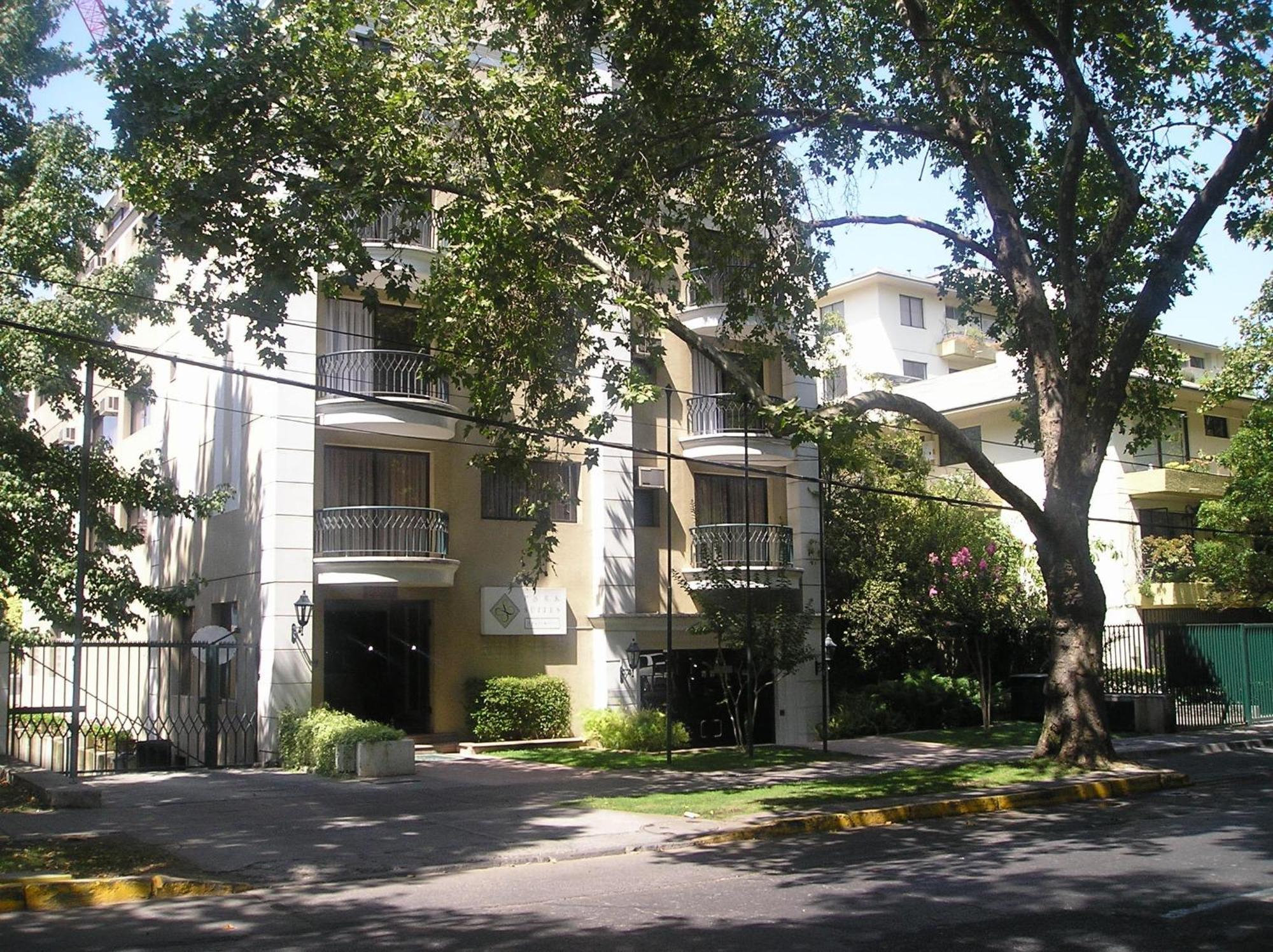 Park Plaza Apartments 산티아고 외부 사진