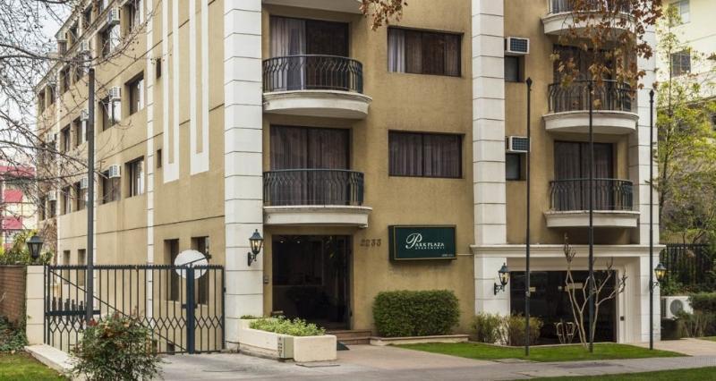 Park Plaza Apartments 산티아고 외부 사진
