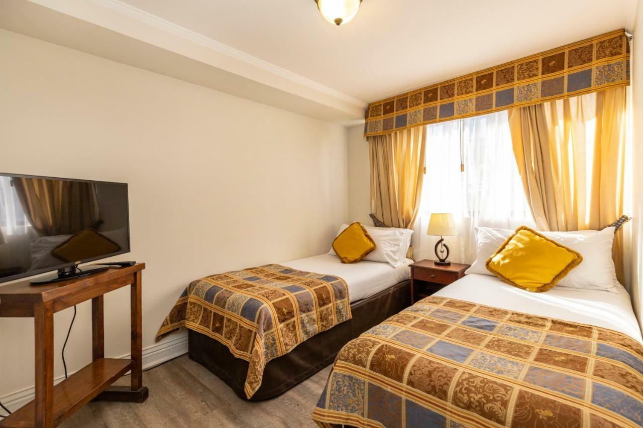 Park Plaza Apartments 산티아고 외부 사진