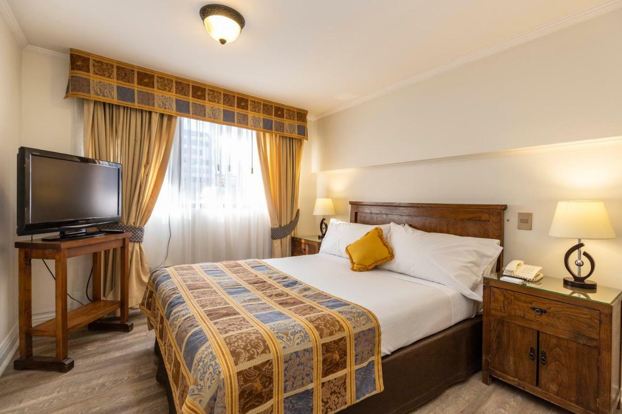 Park Plaza Apartments 산티아고 외부 사진