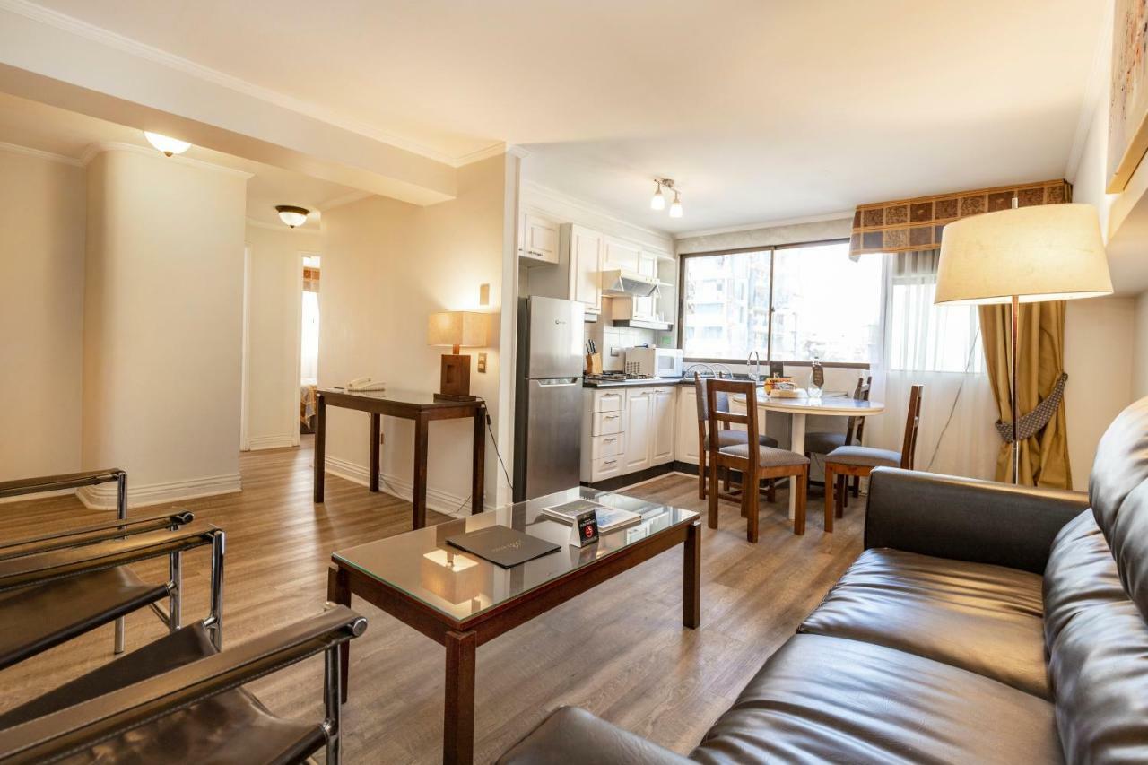 Park Plaza Apartments 산티아고 외부 사진